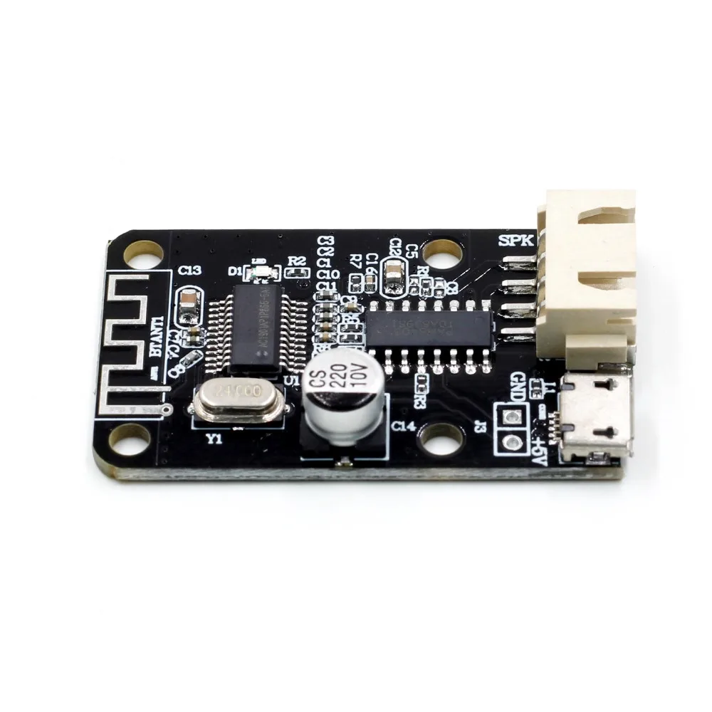 VHM 310 беспроводной Bluetooth 4 0 стерео аудио приемник модуль цифровой усилитель звук