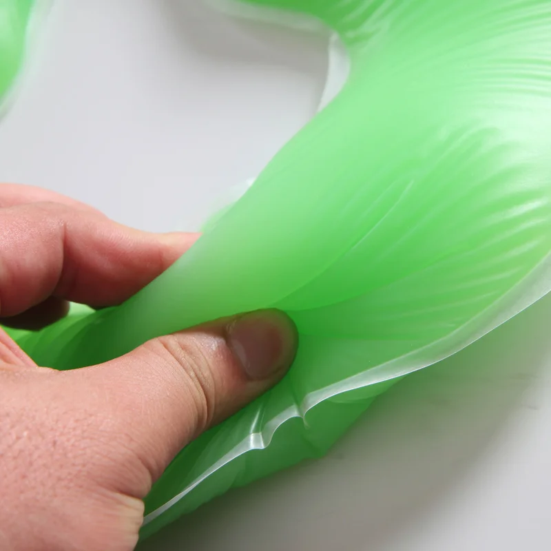 Силиконовая спа Подушка u-образной формы для ухода за здоровьем, гелевая Подушка для отдыха лица, массажная Колыбель для тела, подушка MSU99