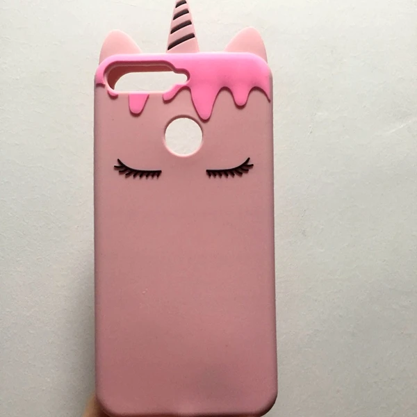 Для huawei Y6 Prime чехол милый 3D мультфильм мягкий силиконовый чехол на заднюю панель мобильного телефона чехол для huawei Y6 Y 6 Prime Funda - Цвет: unicorn pink