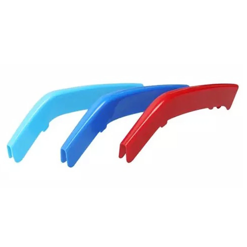Kidney Grill Bar Cover for BMW 3 Series 8 Bars 3