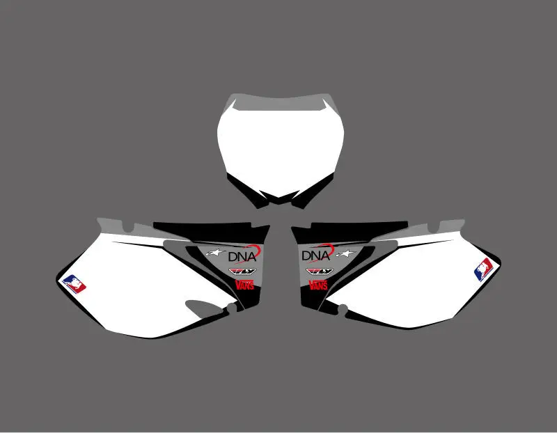 Наборы наклеек для Yamaha YZ250F YZ450F YZF250 YZF450 2003 2004 2005 YZ 250F 450F YZF 250 450|sticker kit|yzf 250for yamaha |