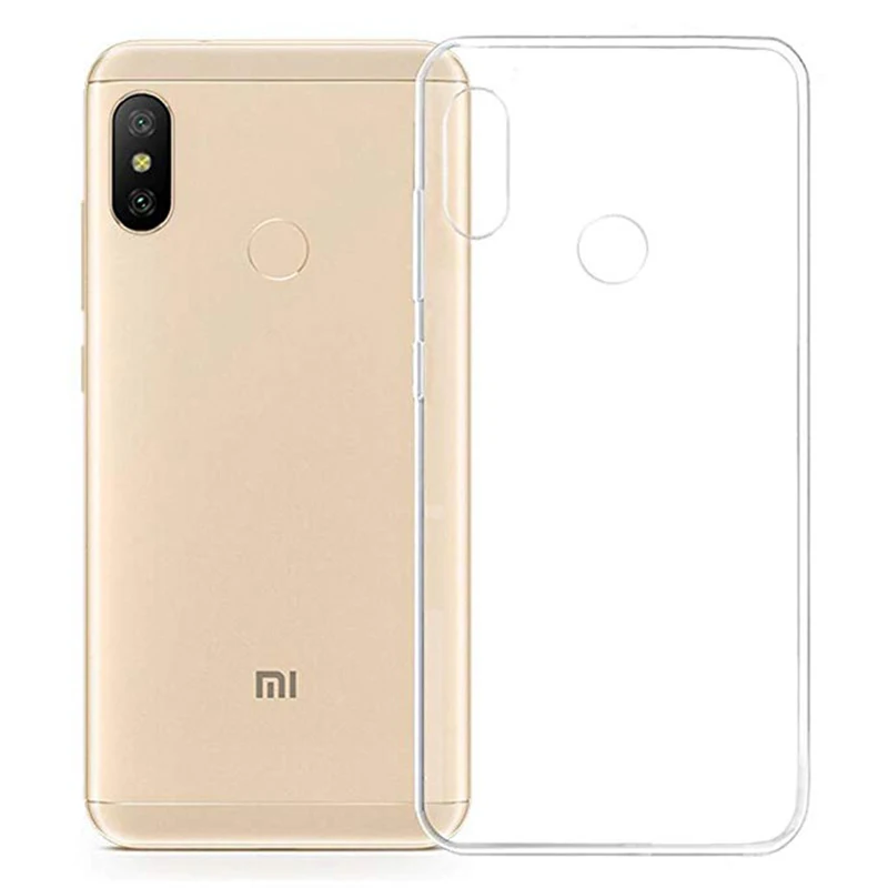 

TPU Transparent Case For Coque Xiaomi Redmi 3 3S 4X 4A 5 Plus 6A S2 Note3 4 4X 5 5A Fundas Back Cover For Redmi Note 6 Pro Case