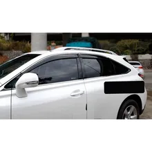 lsrtw2017 ppma material car window rain shield for lexus rx200t rx350 rx450h 2015 2016 2017 2018 AL20