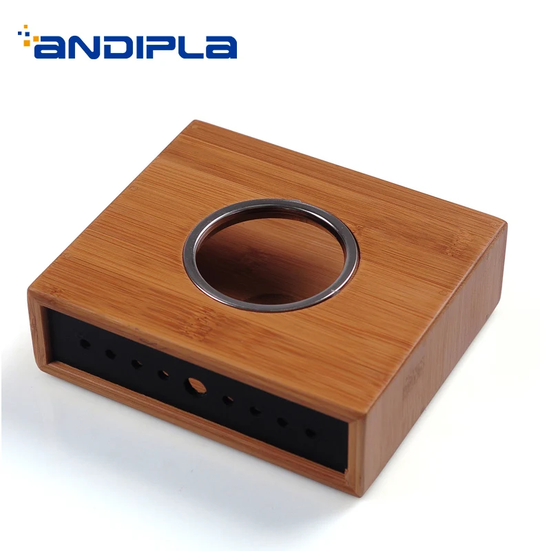 

Brief Bamboo Flower Tea Heating Base Kung Fu Tea Set Accessories Tea Infusers Warm Tea Shelf Candle Stand Alcohol Lights Stove