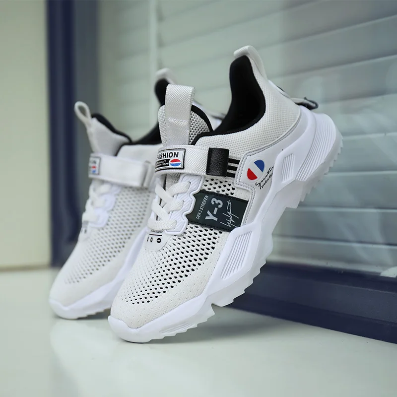 

Children's shoes 2019 summer new fashion wild boys girls sports casual mesh breathable students soft bottom non-slip kids shoes