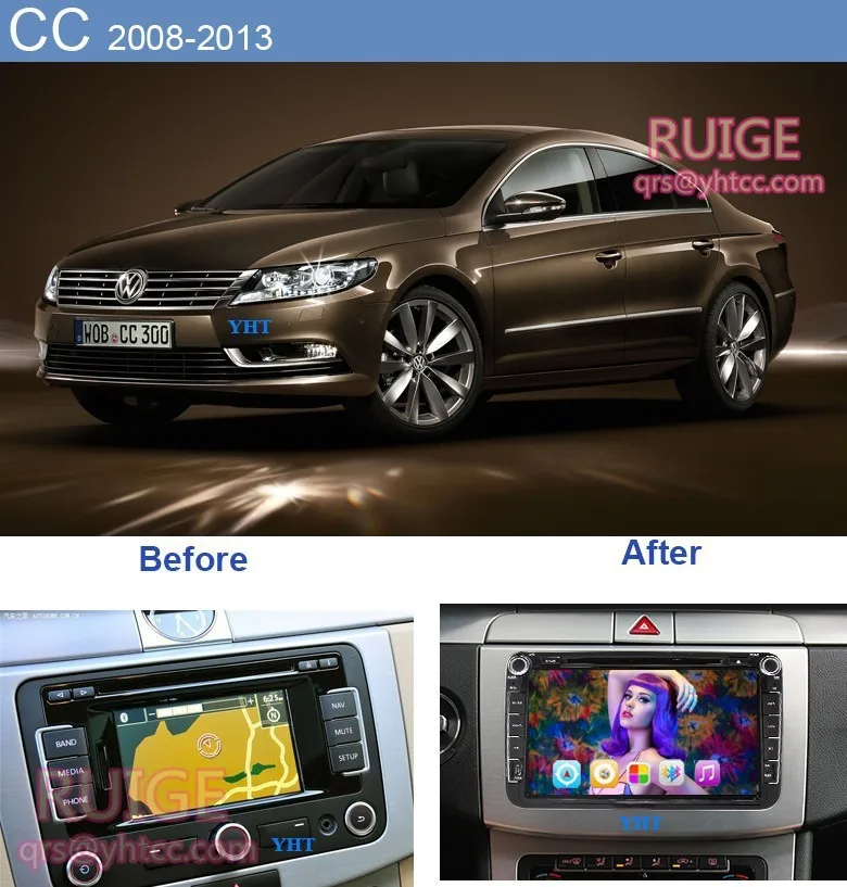 Best 2Din GPS Stereo Radio GPS For para VW Passat B5 Golf MK4 V Security Leon1M Bora Polo Seat Ibiza 6L Car Audio DVD MP3  player 3 G 10