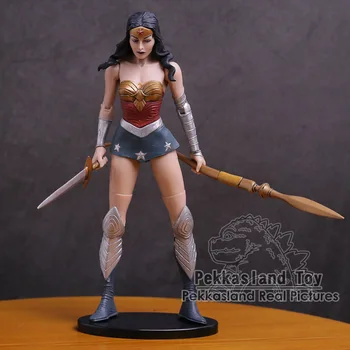 

DC Super Heroes Injustice League Superman Batman Wonder Woman PVC Action Figure Collectible Model Toy