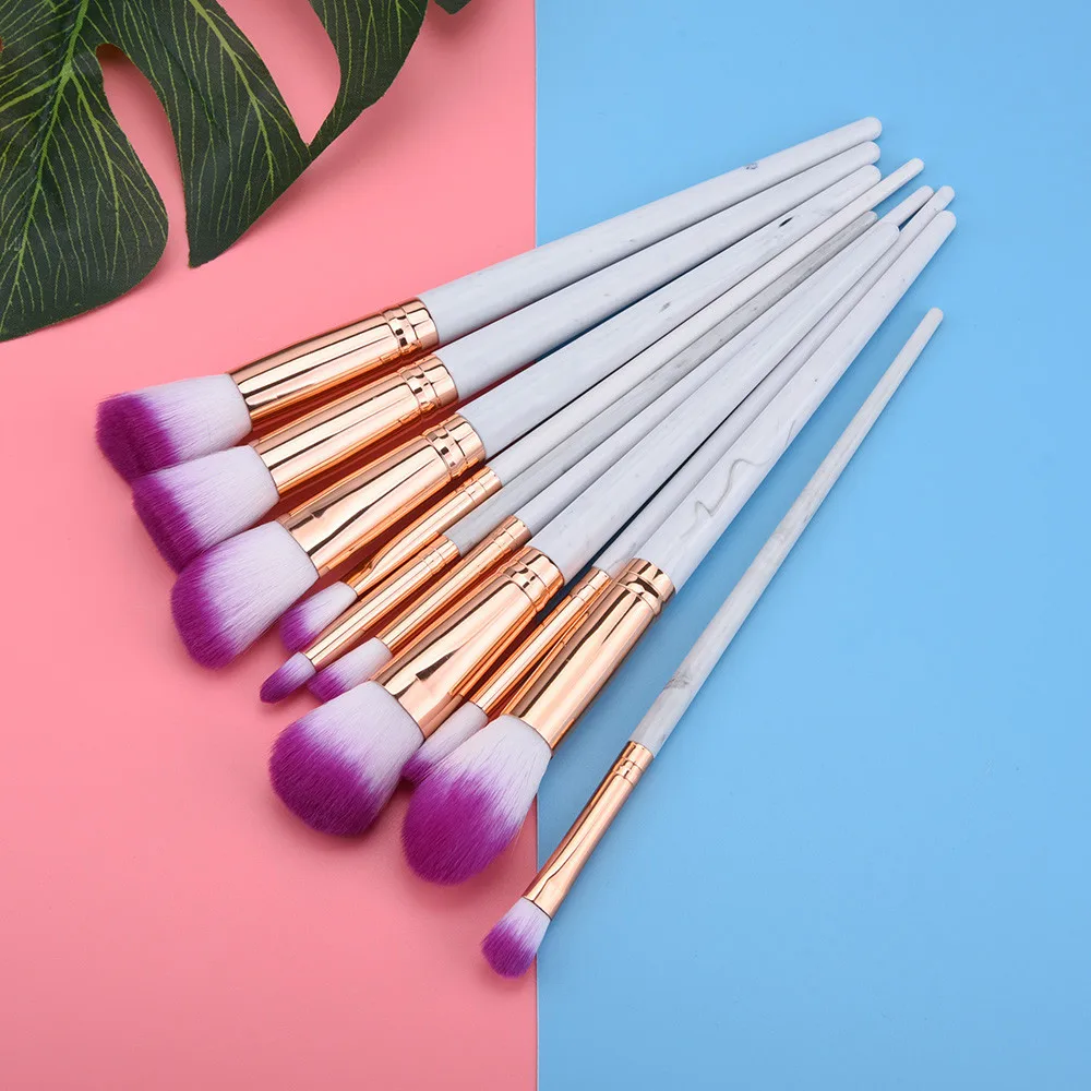 make up brushes Synthetic hair makeup brushes set professional Make Up Foundation Blush Cosmetic Concealer Brushes Y430