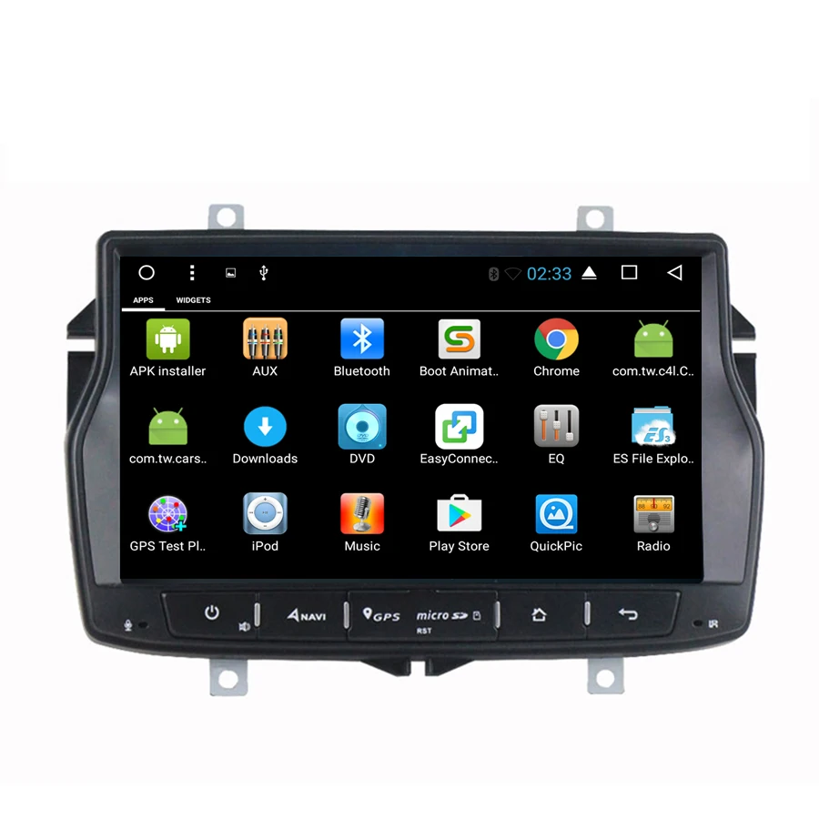 Clearance Asvegen Car Stereo Radio For Lada Vesta Android 7.1 Quad Core 2G 32GB 8