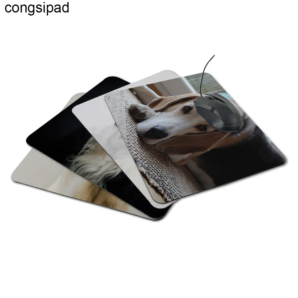 Congsipad для собак коврик мыши на заказ Модные Мстители компьютерный ноутбук
