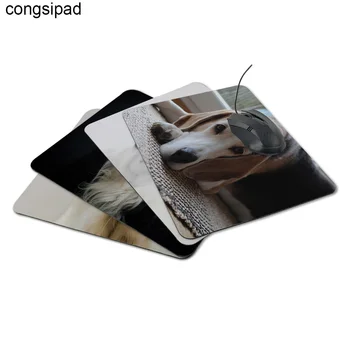

congsipad For Dog Customized Mouse Pad Fashion Avengers Computer Notebook Gaming Mice Mat Pad For Shar Pei cute small pads