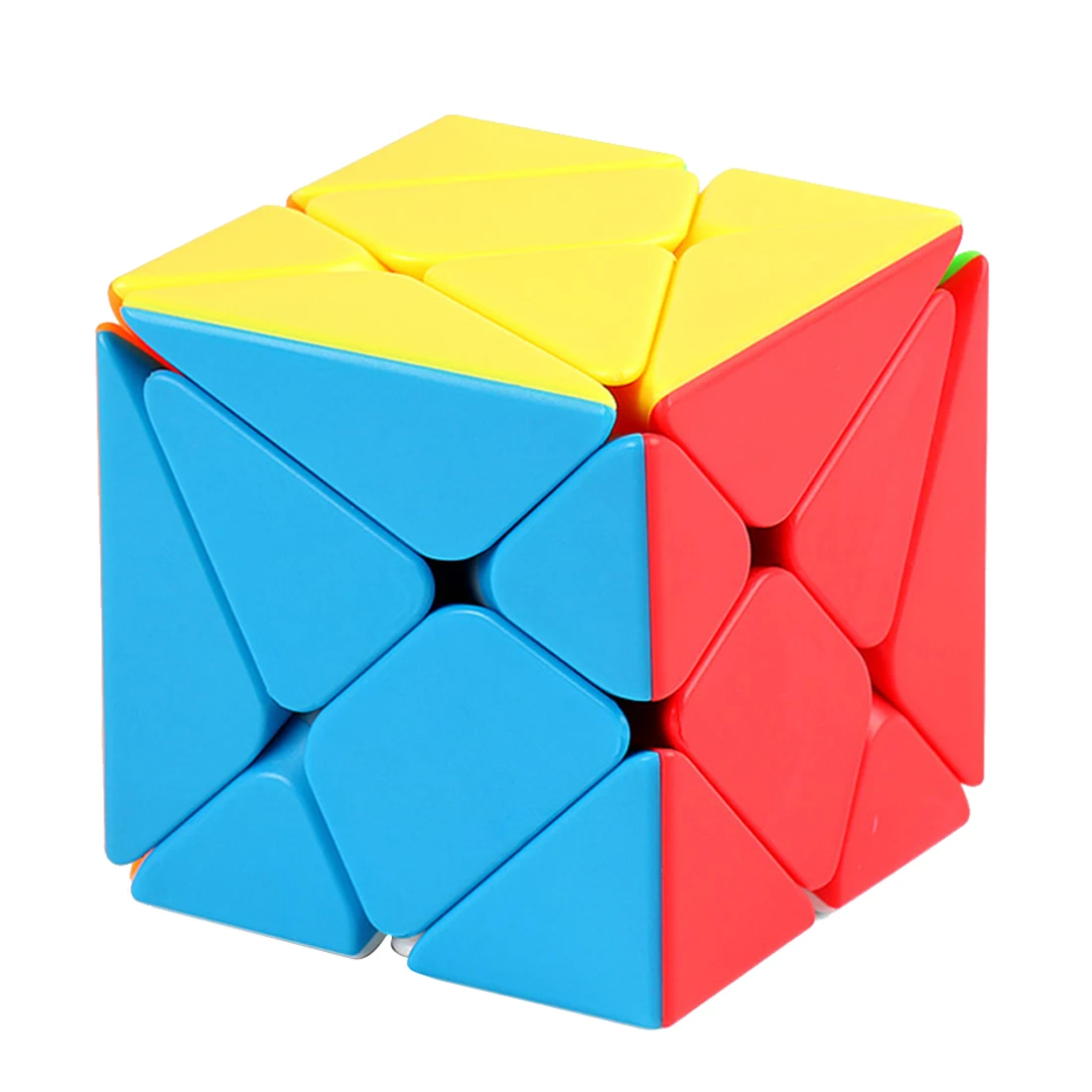 

Moyu Mofangjiaoshi Stickerless Fluctuation Jin'gang Skew Magic Cube Axis Speed Puzzle Cubes Educational Toys For Kids Children