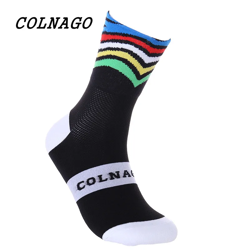 Bmambas мужские носки для велоспорта эластичные мягкие спортивные носки дезодорирующие дышащие Компрессионные носки