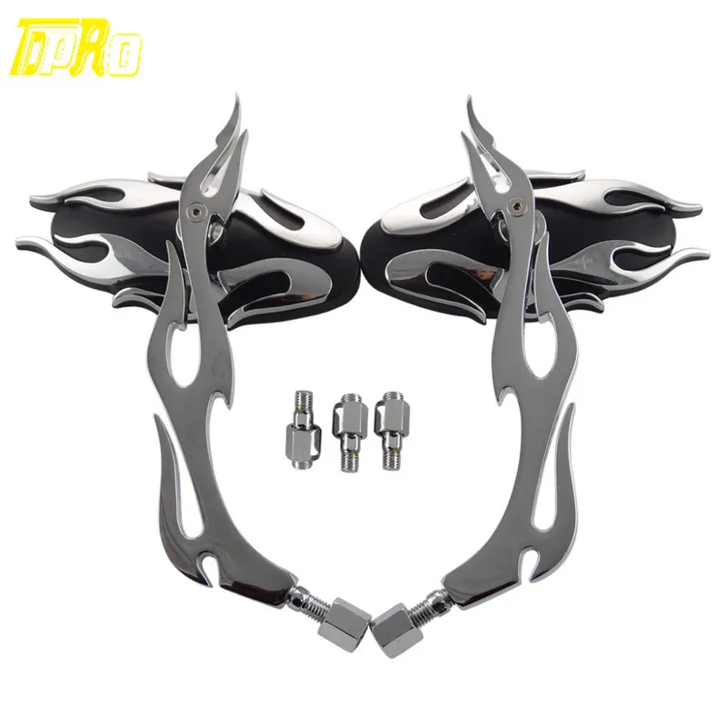 harley davidson custom mirrors