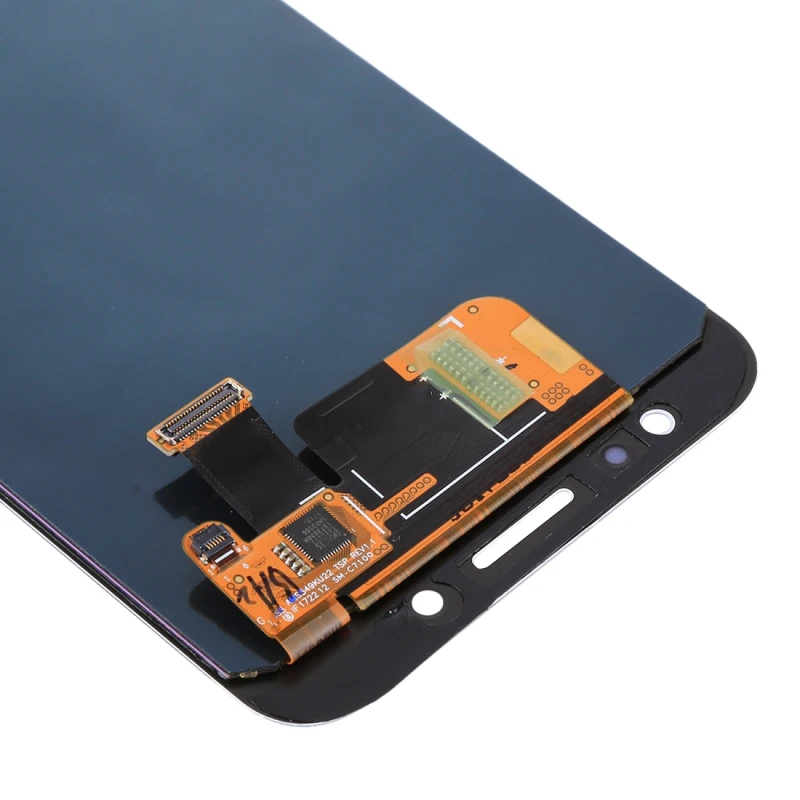 Супер OLED AMOLED для samsung Galaxy C8 C8000 ЖК дисплей кодирующий преобразователь сенсорного