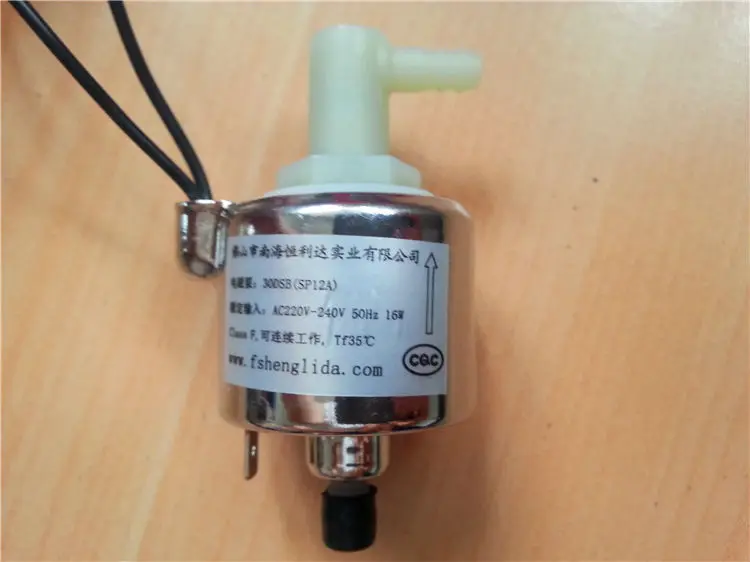 

Cheap wholesale miniature solenoid pump magnetic pump model 30 DCB (SP12A) voltage AC230V50Hz power 16W