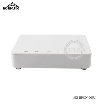 

10pcs High quality 1G 1port EPON ONU 1.25G EPON ONT FTTH with English version Compatible Hua wei/ZTE Customer Logo Hot selling