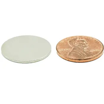 

24pcs NdFeB Magnet Disc Dia. 20x1 mm N42 Magnet Dia. 0.787" Neodymium Magnets Permanent Rare Earth thin magnets