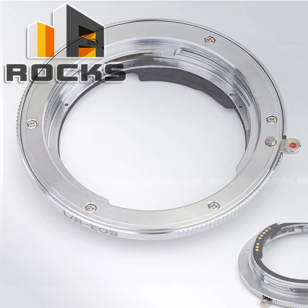 US Local Pixco GE-1 AF Confirm Lens Adapter Suit For Leica R Lens to Canon EOS 7DII 5DIII 5DII 70D 60D 30D 100D Better than EMF