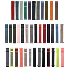 Ремешок 22 мм 20 мм для samsung galaxy watch active 2 46 мм 42 мм gear S3/S2 Frontier/Classic huawei watch gt 2 Amazfit bip band