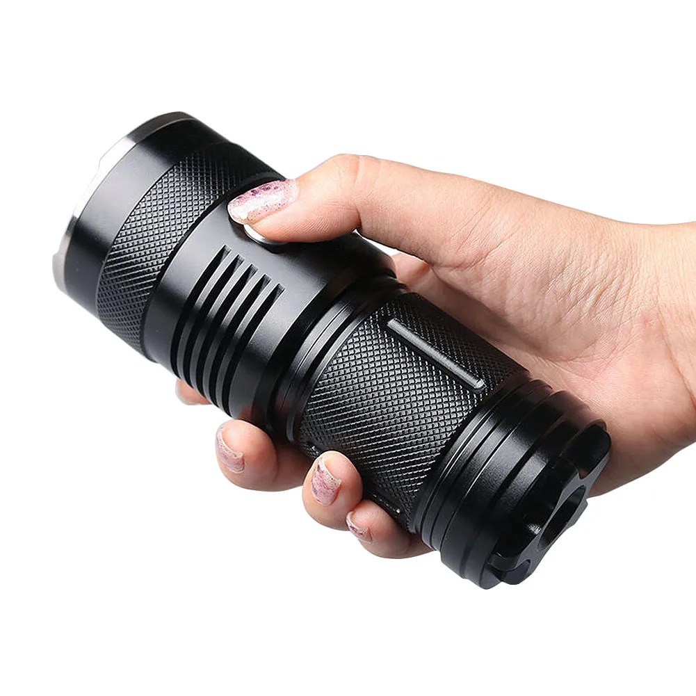 

The Original 2000 Lumen Ultra Bright, LED 3 Mode Flashlight LED Torch Flashlight Latarka Handheld Linterna Lanterna Powerful