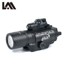 LAMBUL безошибочный X400 Скаут свет комбо лазерный пистолет светодиодный крепеж для светильника лазерное ружье свет для Пикатинни Уивер рельсы крепление