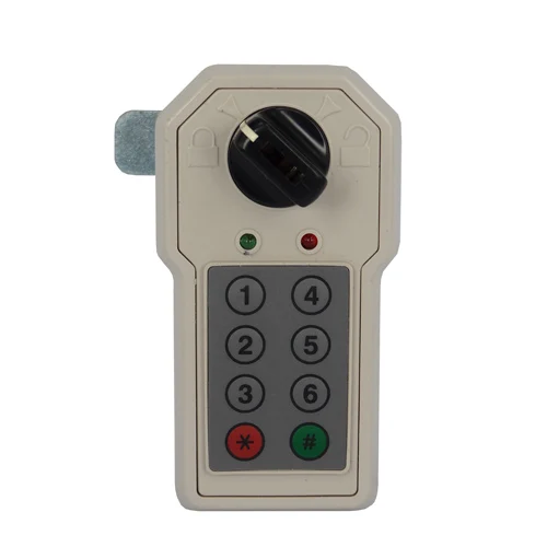 Electronic Keypad Lock with Master Key/ Keyless Locker Lock