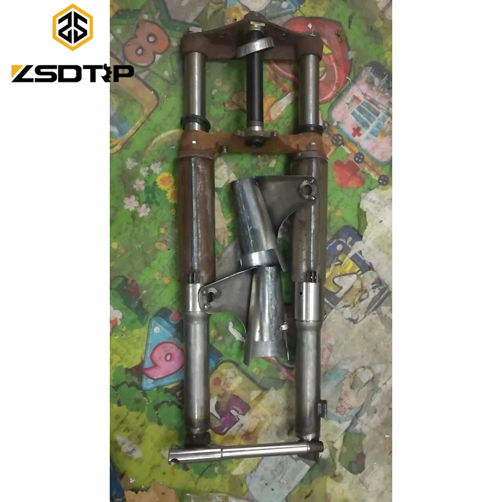 ZSDTRP CJ-K750 motor Steel front fork shock absorption case for BMW M1 M71 R12 R71 Ural K750 M72 repair modify