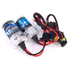 Skuer HID Lampadine 4300 k/6000 k/8000 k 1 pairs 35 w DC12V Per H3 H4 h9 H10 H11 H13 9004 9005 9006