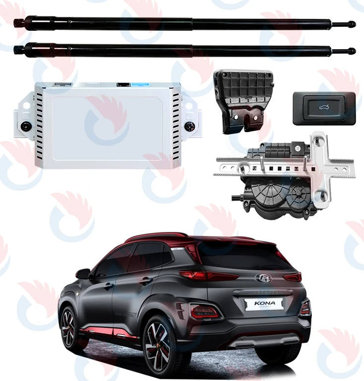 

Better Smart Auto Electric Tail Gate Lift for 2018 model Hyundai KONA, very good quality, free shipping! hot selling!