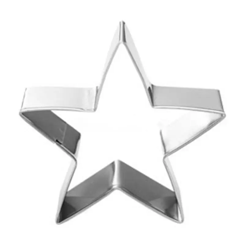 

Ramadan Islamic Eid Mubarak Star Stainless Steel Cookie Cutter Biscuit Pastry Cake Decor Baking Fondant DIY Mold Tools