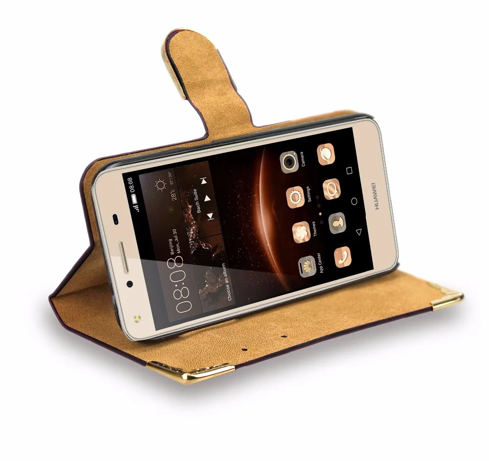Bling чехол для Huawei Y635 кошелек Алмаз кожаный Kickstand сумка Coque Y635|Чехлы-портмоне| |