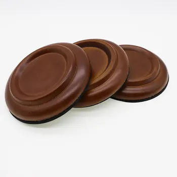 

3pcs/set Soild Wood Grand Piano Caster Cups Foot Pad with EVA PAD Shockproof Anti-skid Mats Protect the Piano Floor
