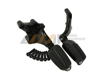 

Male Mount-Style FootPegs & Mount Brackets case for Harley 883 1200 XL Sporster 14-16