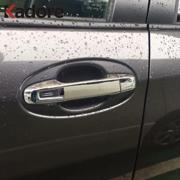 ABS Side Door Handle Cover Trim 8pcs para coche accesorios