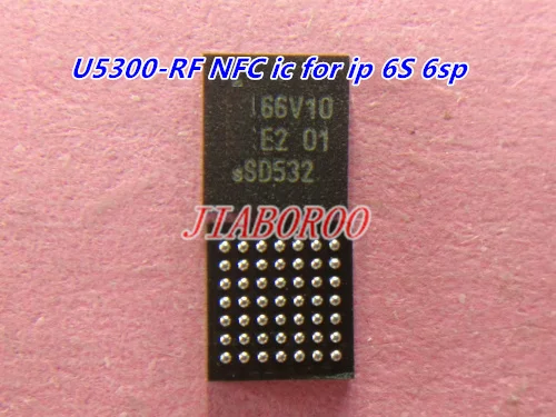 Big Deal 2pcs Lot Nfc Control Chip Ic 66v10 U5300 Rf For Iphone 6s