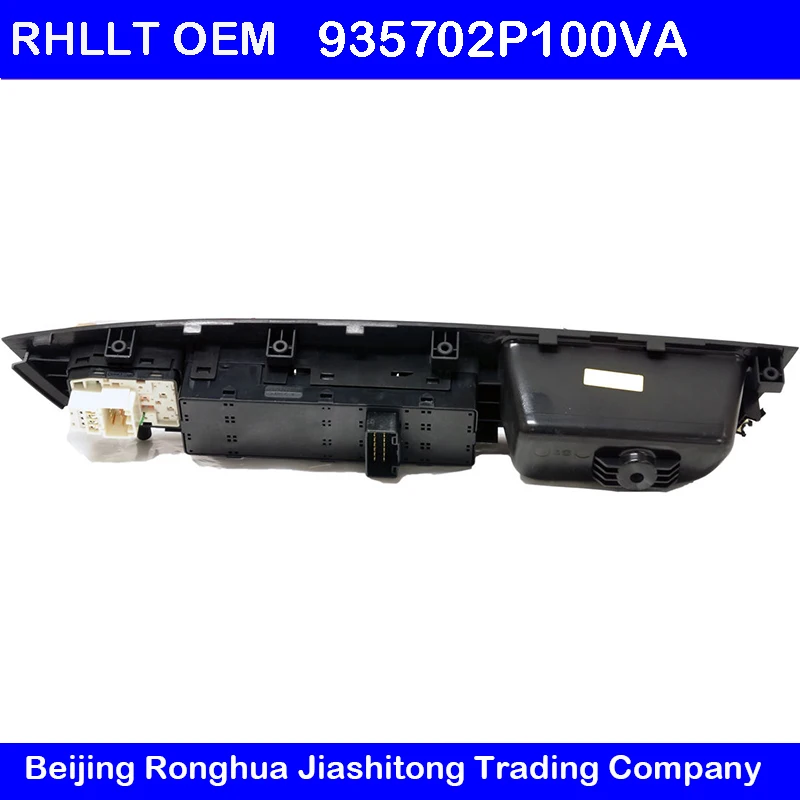 Оригинальный OEM 935702P100VA переключатель окна левый для Kia 2010 2014 Sorento передний