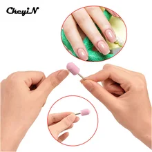 CkeyiN 12Pcs Assorted Nail Drill Bit Nail Art Grinding Head Ceramic Mounted Point Polish Tool Electric Manicure Cutter Nail File