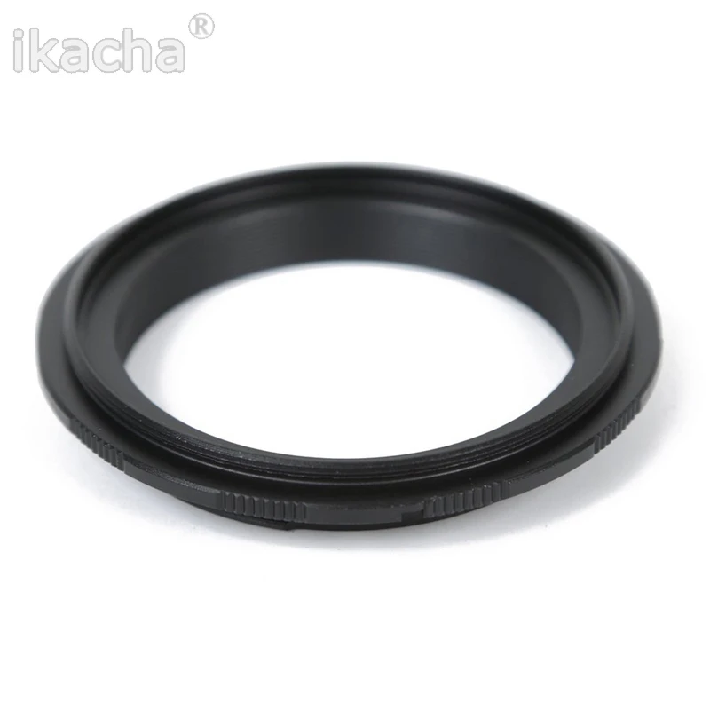 10 Pz 52Mm Macro Reverse Lens Camera Adapter Ring Per Canon Eos-52 Ef Mount 550D 650D 60D Ef35 F2 Ef50 F1.8Ii 50 F2