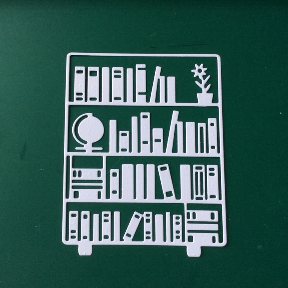 Bookshelf-Metal-Cutting-Die-Stencils-for-Scrapbooking-Decorating-Craft-Album-DIY-Paper-Card-Handicraft-Tools-Gift