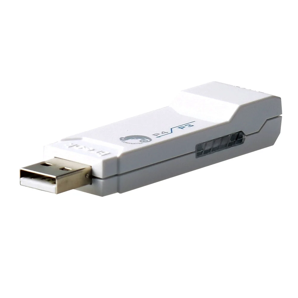 Белый Брук для PS4 usb контроллер адаптер конвертер проводной/беспроводной PS3