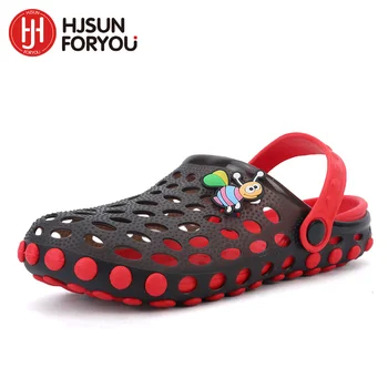 

2020 Summer children beach sandals boys and girls non-slip soft bottom slippers baby comfortable flats shoes