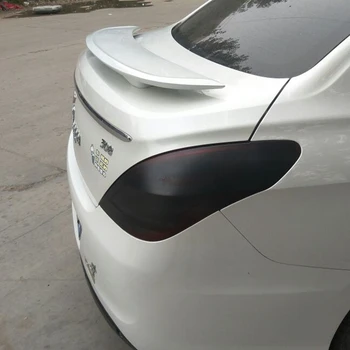 

For Peugeot 308 Spoiler High Quality ABS Material Car Rear Wing Primer Color Rear Spoiler For Peugeot 308 Spoiler 2011-2014