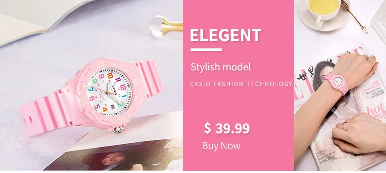 Casio Watch Новая Мода Повседневная Reloje LTP-1283D Водонепроницаемый Relógio Feminino Платье Мода Женские Часы Часы