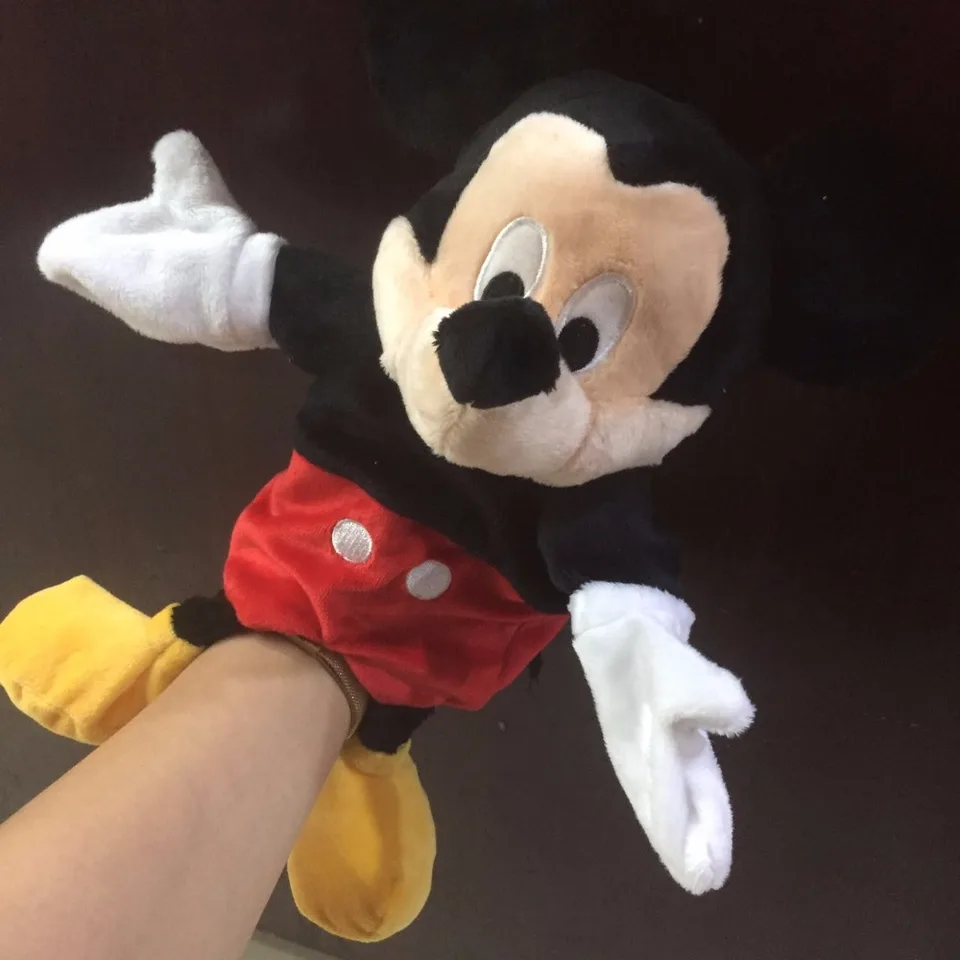 minnie mouse hand puppet