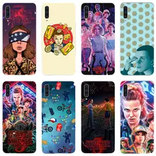 Очень странные дела Сезон 3 мягкий чехол из ТПУ с узором чехол для телефона для samsung Galaxy A30 A50 A10 J5 J7 A3 A5 A6 A8 A750 плюс