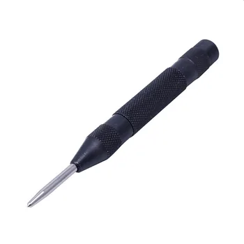 

Chrome-vanadium Steel Spring Loaded Metal Wood Press Dent Marker Automatic Centre Punch Useful Heavy Duty Automatic Centre Punch