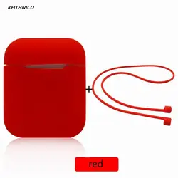 Keithnico силиконовая гарнитура протектор чехол и гарнитура ремешок беспроводной наушники аксессуары для Apple AirPod