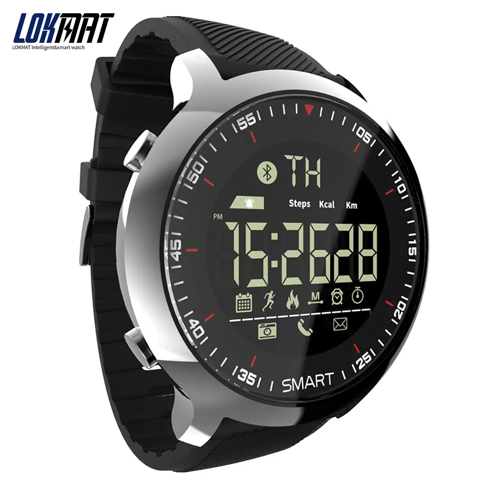 Beste Bluetooth Smart Horloge Sport stappenteller Waterdicht Call Herinnering digitale mannen SmartWatch Wearable Apparaten Voor ios Android Telefoon