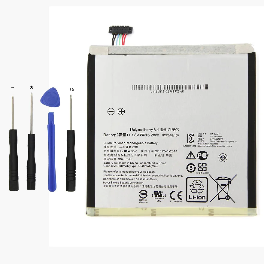 

Original High Capacity C11P1505 Battery For Asus ZenPad 8.0 Z380KL P024 Z380C P022 Z380CX